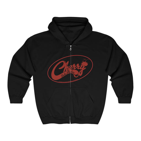 Unisex Heavy Blend™ Full Zip Hooded Sweatshirt