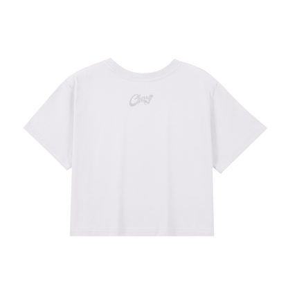 Baby Tee Seamless T-Shirt - 200 GSM